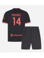AC Milan Luka Modric #14 Kolmaspaita Lasten 2026-27 Lyhythihainen (+ shortsit)